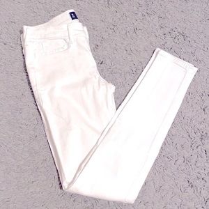 ❗️SALE❗️Hollister low-rise white jeans